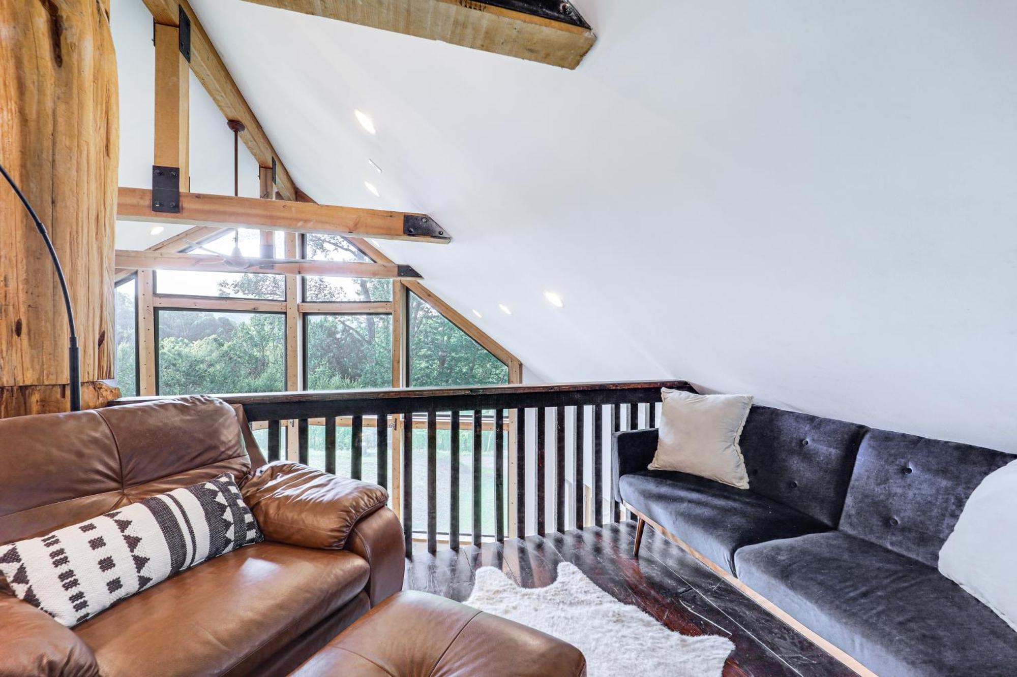 Luxe Appalachian Mountain Cabin With Hot Tub, Views Warrensville Exterior foto